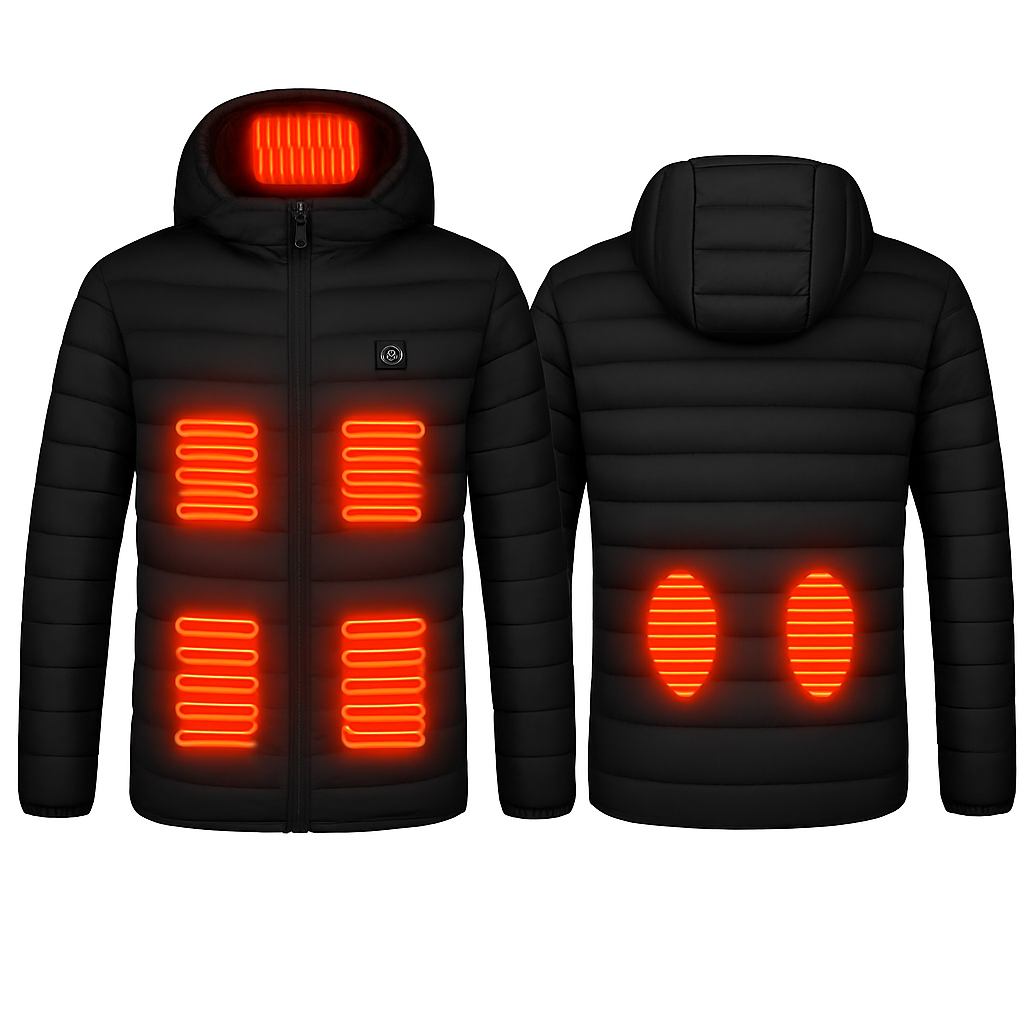 Heat Coat – Beheizbare Winterjacke