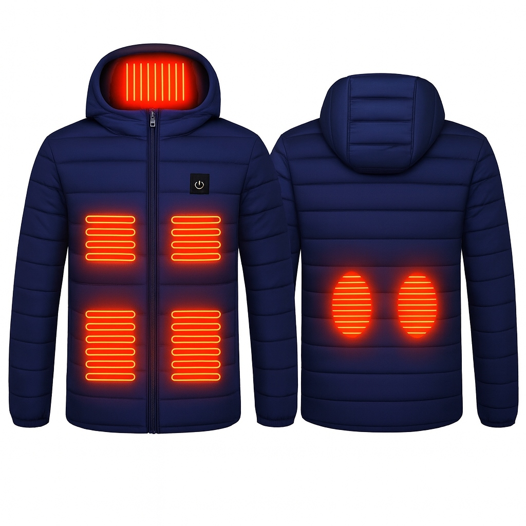 Heat Coat – Beheizbare Winterjacke