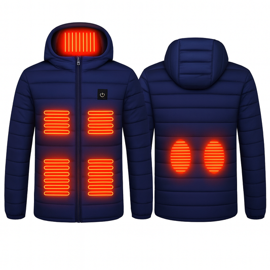 Heat Coat – Beheizbare Winterjacke