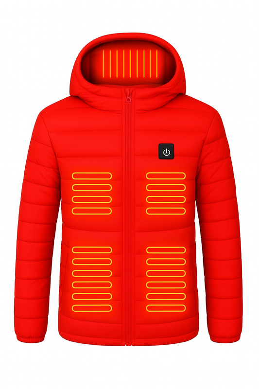 Heat Coat – Beheizbare Winterjacke